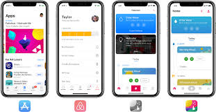 Open up your figma file, and create the frame for your app screen. 3rd Screen Shows How The App Potentially Look Like App Store Design Iphone X Full Size Png Download Seekpng