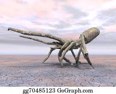 I love spiders, i think they are truly fascinating creatures, but camel spiders and brown recluse get stomped into a pile of goo every time i see them. Drawing Camel Spider Clipart Drawing Gg70485126 Gograph