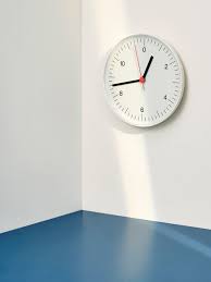 Hay Wall Clock White Finnish Design