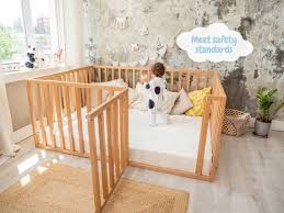 Bed Nursery Decor Ecofriendly Furniture