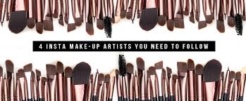 4 insta make up artists you need to