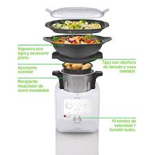 Para los no iniciados, una receta pensada para el robot de cocina puede resultar incomprensible. Nuevo Robot De Cocina Lidl Opiniones Monsieur Cusine Connect