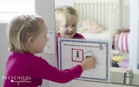 How To Use A Potty Training Chart And Visual Schedule For