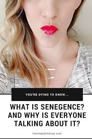 what is senegence why is everyone