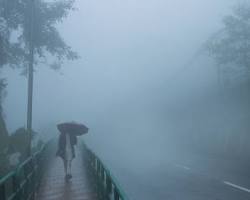 Monsoon season in Darjeeling