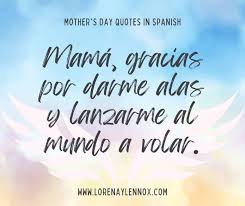 sweet mother s day es in spanish to