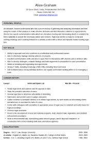 Floral Assistant CV Sample   MyperfectCV 