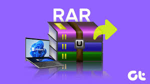 extract rar files on windows 11