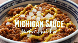 michigan sauce at kathleen s the