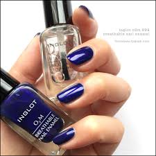 inglot o2m breathable nail enamel