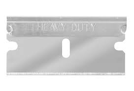 heavy duty carbon steel razor blade