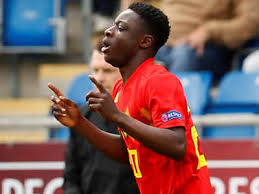 Belgium face off against italy for a place in the final four of euro 2020. Teenager Jeremy Doku And Anderlecht Team Mate Landry Dimata Get Belgium Call Ups Football News Times Of India