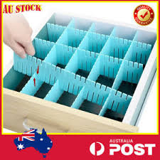 Underneath, position a hanging rail for quick access to the. Drawer Organiser Grid Dividers Adjustable Storage Separator Diy Board Underwear Ebay