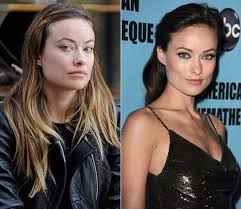 olivia wilde is one of those women that doesn t need to apply much makeup to go from gorgeous to drop dead gorgeous she looks beautiful without any makeup