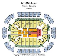Save Mart Center Tickets In Fresno California Save Mart