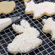 sugar cookie frosting that hardens