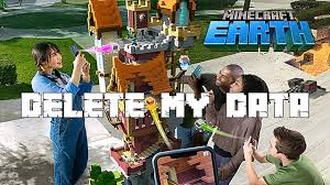 There are over a thousand different programs from all over the world listed on the earth day website that will take place on wednesday, april 22nd. Minecraft Earth How To Delete My Data Online Tips And Tricks