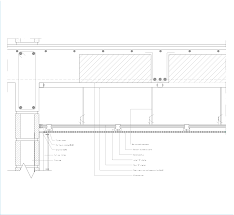 soundproof suspended ceiling dwg cad