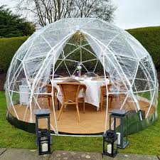 garden igloo dome 12ft bubble tent