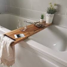 Wood Bath Caddy