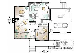 Garage 2853a Drummond House Plans