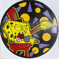 Spongebob Squarepants Vinyl Art 12 Inch