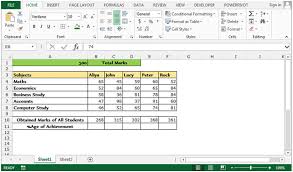 relative reference in microsoft excel