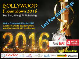 bollywood countdown 2016 new year eve
