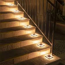 Step Stair Solar Light Cube Led Outdoor Lamp Garden Waterproof Lights Underground Wall Embedded Lighting Steps Tough Case Load Led Underground Lamps Aliexpress