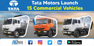 launch 15 new commercial vehicles