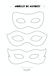 6 modèles de masques pour le carnaval | MOMES