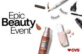 cvs epic beauty event how to get bogo