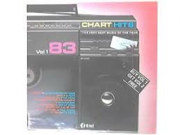 Details About Chart Hits 83 Vol 1 Comp Lp Various 1983 Ne 1256a Id 15573