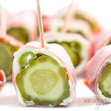 Ham Pickle Roll Ups Recipe (Easy, Just 10 Minutes!) | Wholesome ...