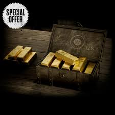 special offer 25 gold bars