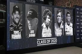 Gibbs dies at 49 from neurological disease. Jgr Threesome Enters Nascar Hall Of Fame