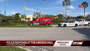 gardens mall on lockdown in palm beach