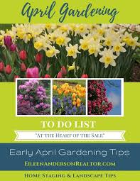 Early April Gardening Prepare Your
