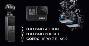 Dji Osmo Action Vs Dji Osmo Pocket Vs Gopro Hero 7 Black