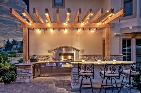 danver outdoor kitchens and brown