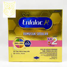 Enfalac a gentlease is a first switch formula clinically proven to reduce fussiness gas enfalac a+ gentlease question preview (id: Enfalac A Rumusan Susulan Step 2 6 18 Months 2 4kg Shopee Malaysia