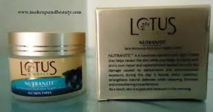 best night creams available in india