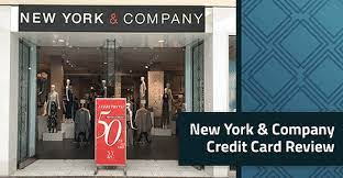 New york & company also allows you to make credit card payments at a physical store. New York Company Credit Card Review 2021 Cardrates Com