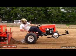 Garden Tractor Pulls 2018 Montcalm 4h