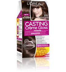 Casting crème gloss bevat geen ammoniak waardoor het zacht is voor je haar. L Oreal Casting Creme Gloss 515 Chocolate Glace Koopjesdrogisterij Nl