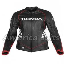 Honda Cbr Women Joe Rocket Leather Jacket Americasuits Com