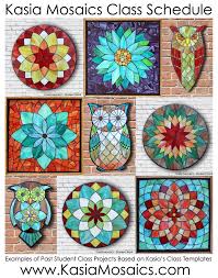 Kasia Mosaics Stained Glass Mosaic