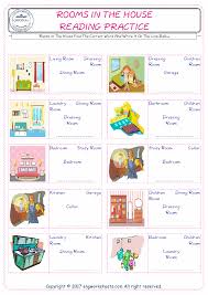 Esl printable worksheets in order to learn rooms in the house vocabulary, to study vocabulary and to practice. Rooms In The House English Worksheet For Kids Esl Printable Picture Dictionary Image Preview
