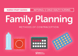 Family Planning Methods Natural And Artificial Contraception