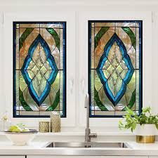 Style Stained Glass Window
